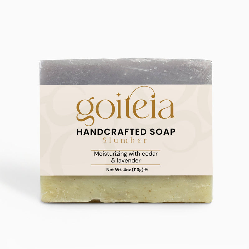 Goiteia Goiteia Slumber Soap 4 oz (113g) Bar Soap Antique White
