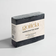 Goiteia Goiteia Charcoal Soap 4 oz (113g) Bar Soap Light Gray