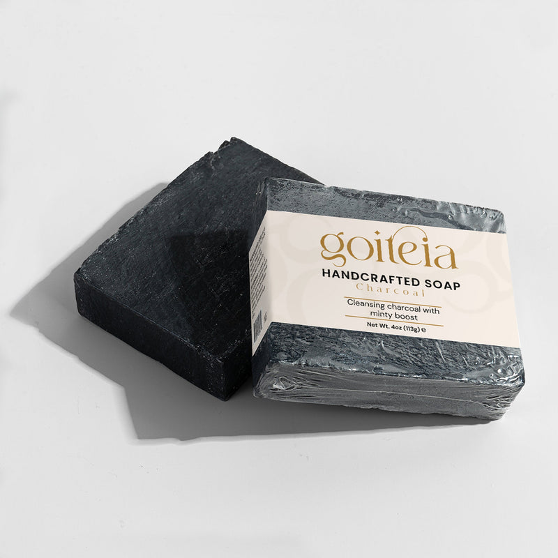 Goiteia Goiteia Charcoal Soap 4 oz (113g) Bar Soap Lavender