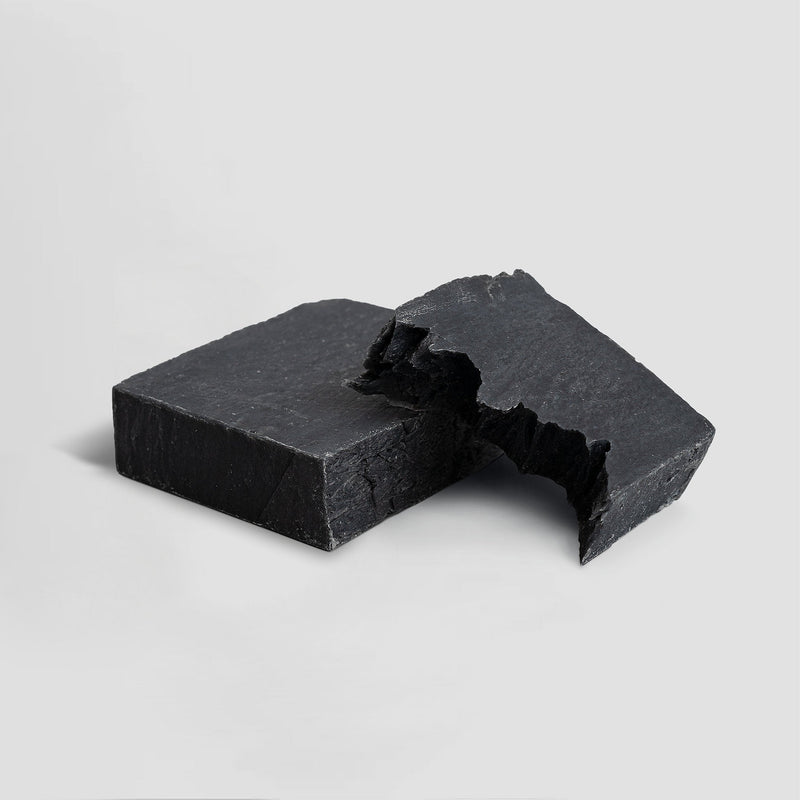 Goiteia Goiteia Charcoal Soap 4 oz (113g) Bar Soap Light Gray
