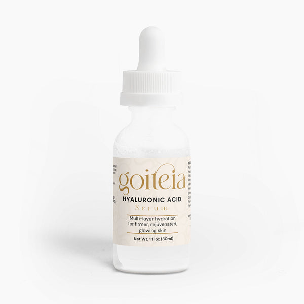 Goiteia Goiteia Hyaluronic Acid Serum 1 fl oz (30ml) Serum White Smoke