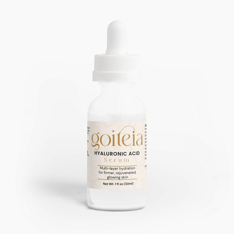Goiteia Goiteia Hyaluronic Acid Serum 1 fl oz (30ml) Serum White Smoke