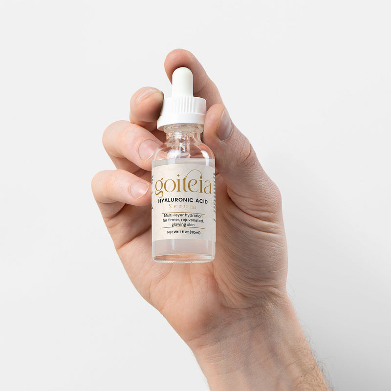 Goiteia Goiteia Hyaluronic Acid Serum 1 fl oz (30ml) Serum Lavender