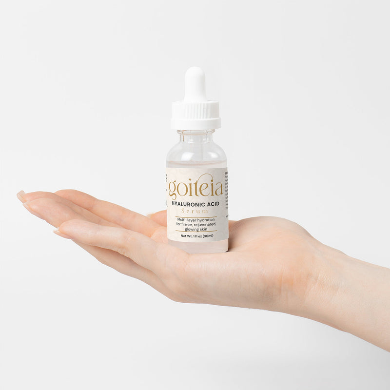 Goiteia Goiteia Hyaluronic Acid Serum 1 fl oz (30ml) Serum Lavender