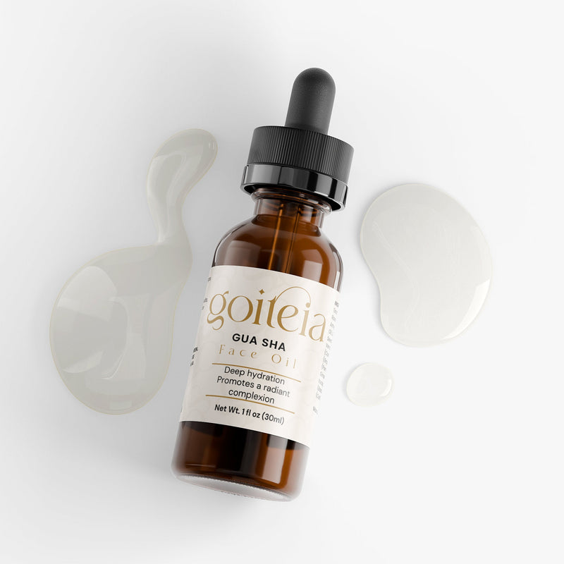Goiteia Goiteia Gua Sha Face Oil 1 fl oz (30ml) Face Oil White Smoke