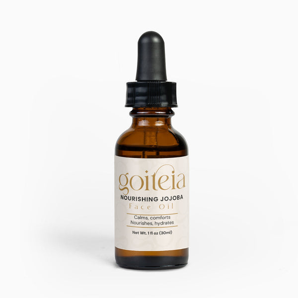 Goiteia Goiteia Nourishing Jojoba Face Oil  1 fl oz  (30ml) Face Oil White Smoke