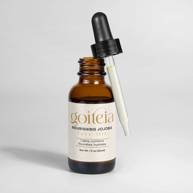 Goiteia Goiteia Nourishing Jojoba Face Oil  1 fl oz  (30ml) Face Oil Light Gray