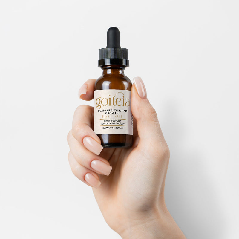 Goiteia Goiteia Hair Oil for Scalp Health and Hair Growth 1 fl oz (30ml) Hair Oil Lavender