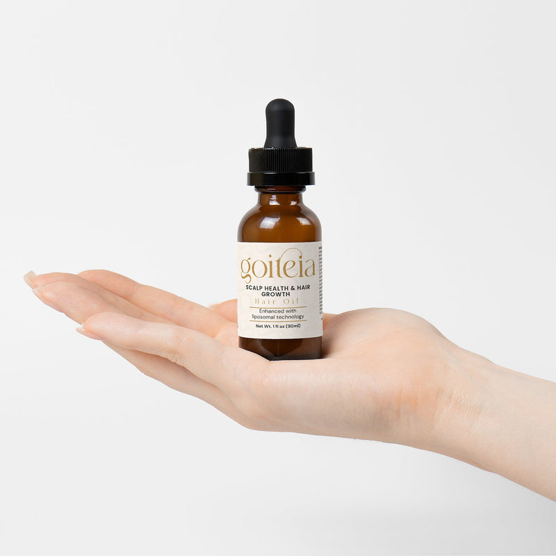 Goiteia Goiteia Hair Oil for Scalp Health and Hair Growth 1 fl oz (30ml) Hair Oil Lavender