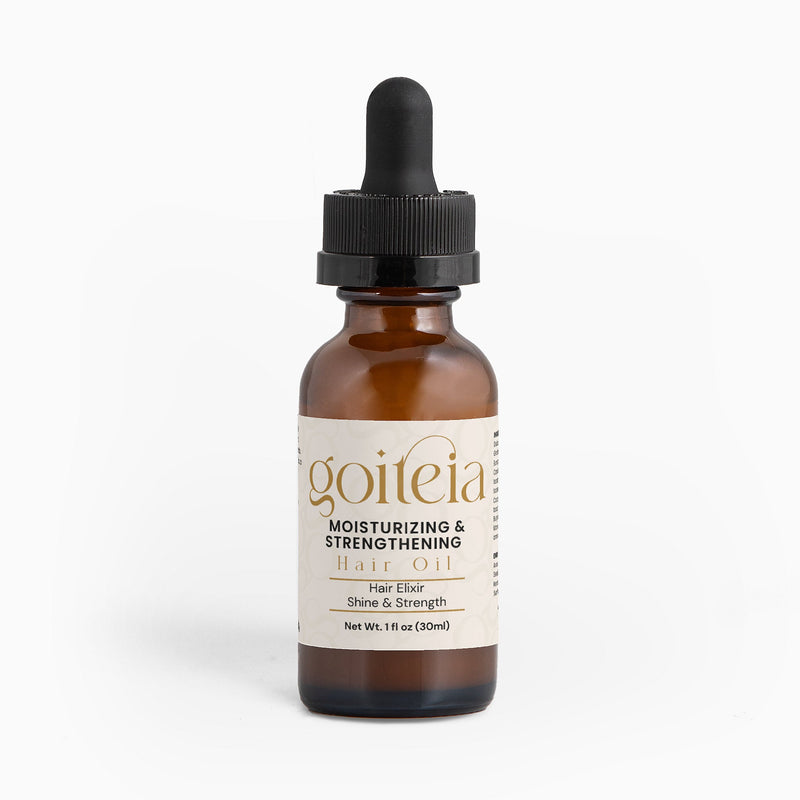 Goiteia Goiteia Moisturizing and Strengthening Hair Oil (30ml) 1 fl oz Hair Oil White Smoke