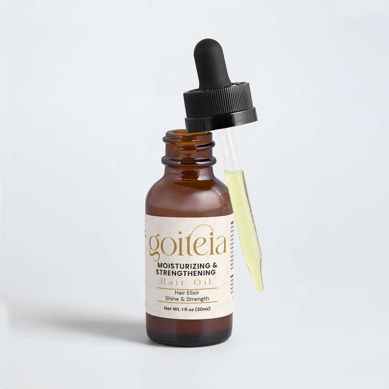 Goiteia Goiteia Moisturizing and Strengthening Hair Oil (30ml) 1 fl oz Hair Oil Lavender