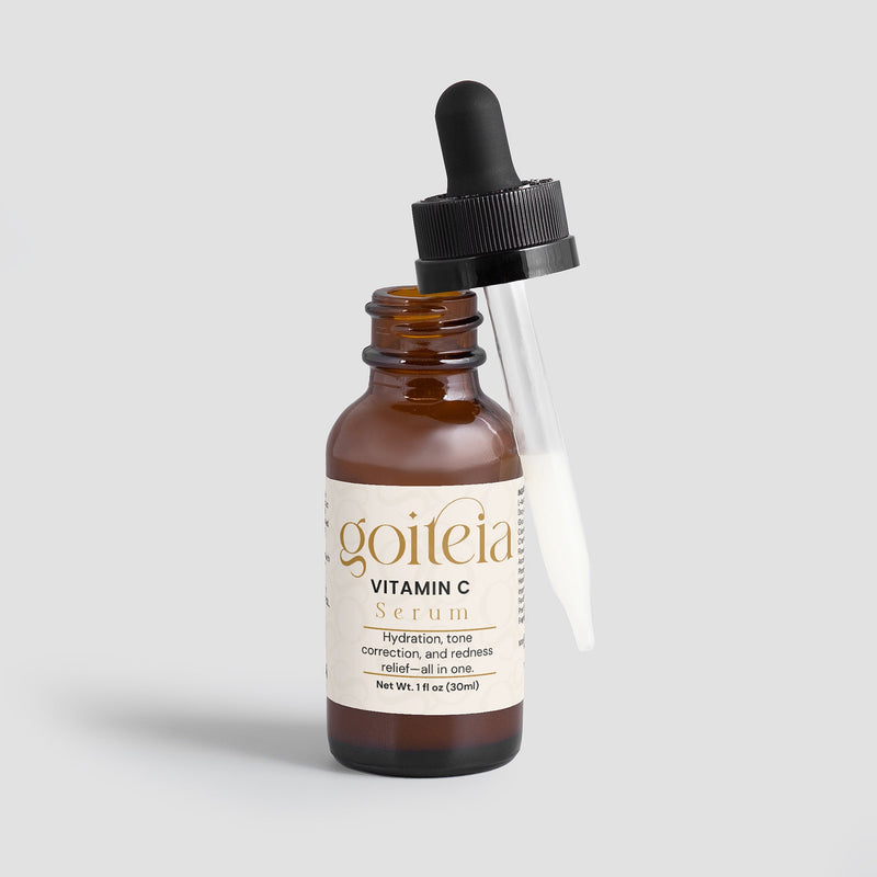 Goiteia Goiteia Vitamin C Serum 1 fl oz (30ml) Face Serum Lavender