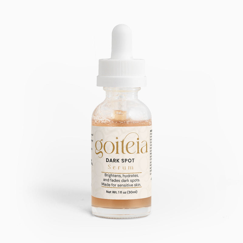Goiteia Goiteia Dark Spot Serum for Sensitive Skin (30 ml) 1 fl oz dark spot White Smoke