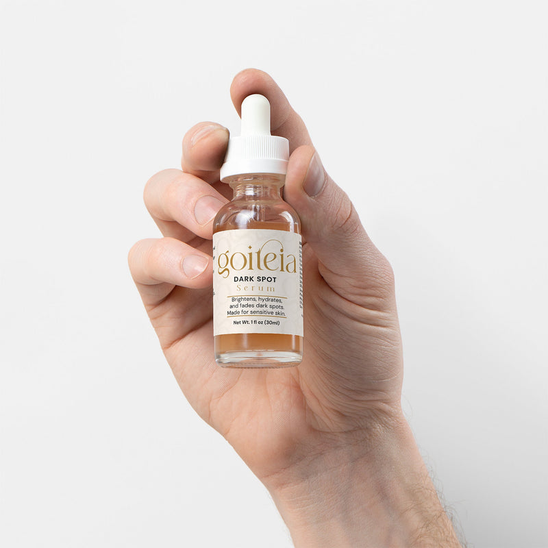 Goiteia Goiteia Dark Spot Serum for Sensitive Skin (30 ml) 1 fl oz dark spot Lavender