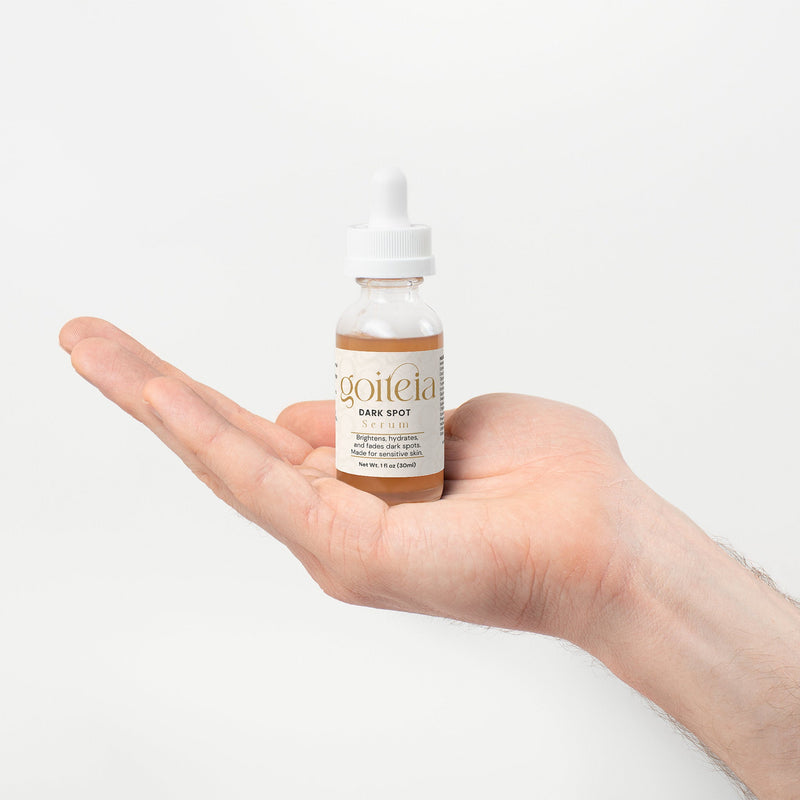 Goiteia Goiteia Dark Spot Serum for Sensitive Skin (30 ml) 1 fl oz dark spot Lavender