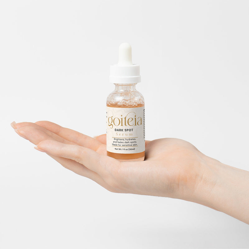 Goiteia Goiteia Dark Spot Serum for Sensitive Skin (30 ml) 1 fl oz dark spot Lavender