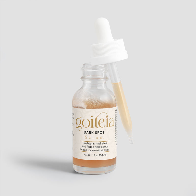 Goiteia Goiteia Dark Spot Serum for Sensitive Skin (30 ml) 1 fl oz dark spot Lavender