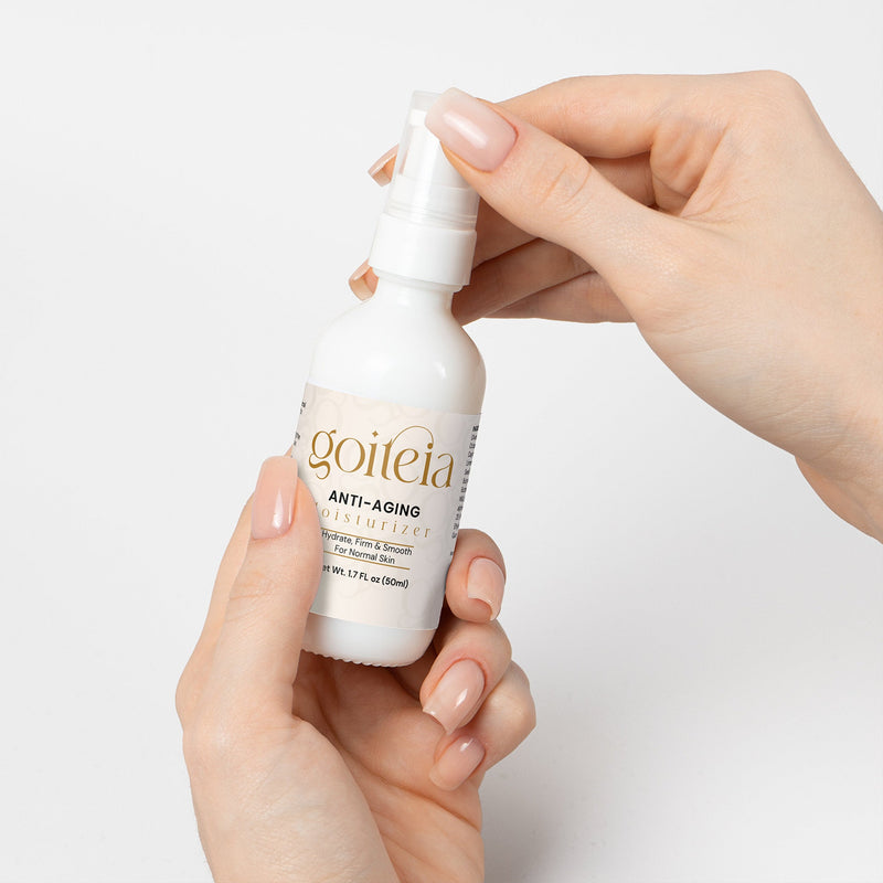 Goiteia Goiteia Anti Aging Moisturizer for Normal Skin (50ml) 1.7 fl oz Anti-aging Lavender