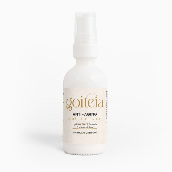Goiteia Goiteia Anti Aging Moisturizer for Normal Skin (50ml) 1.7 fl oz Anti-aging White Smoke