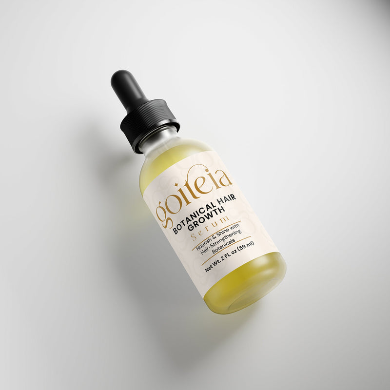 Goiteia Goiteia Botanical Hair Growth Serum (59 ml) 2 fl oz Hair Growth Serum Lavender
