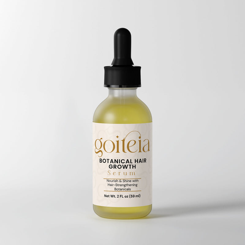 Goiteia Goiteia Botanical Hair Growth Serum (59 ml) 2 fl oz Hair Growth Serum Light Gray