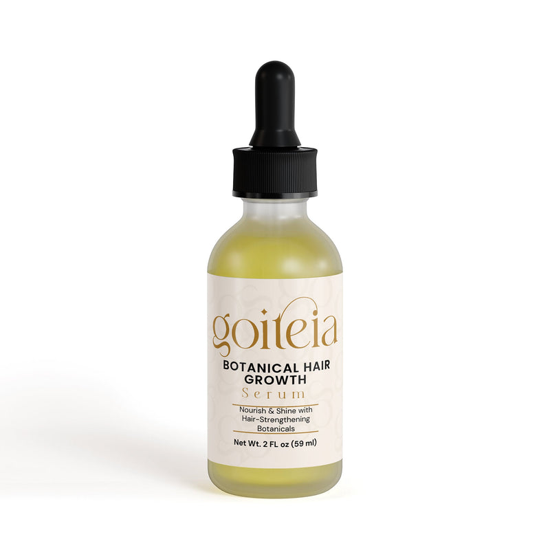 Goiteia Goiteia Botanical Hair Growth Serum (59 ml) 2 fl oz Hair Growth Serum White Smoke