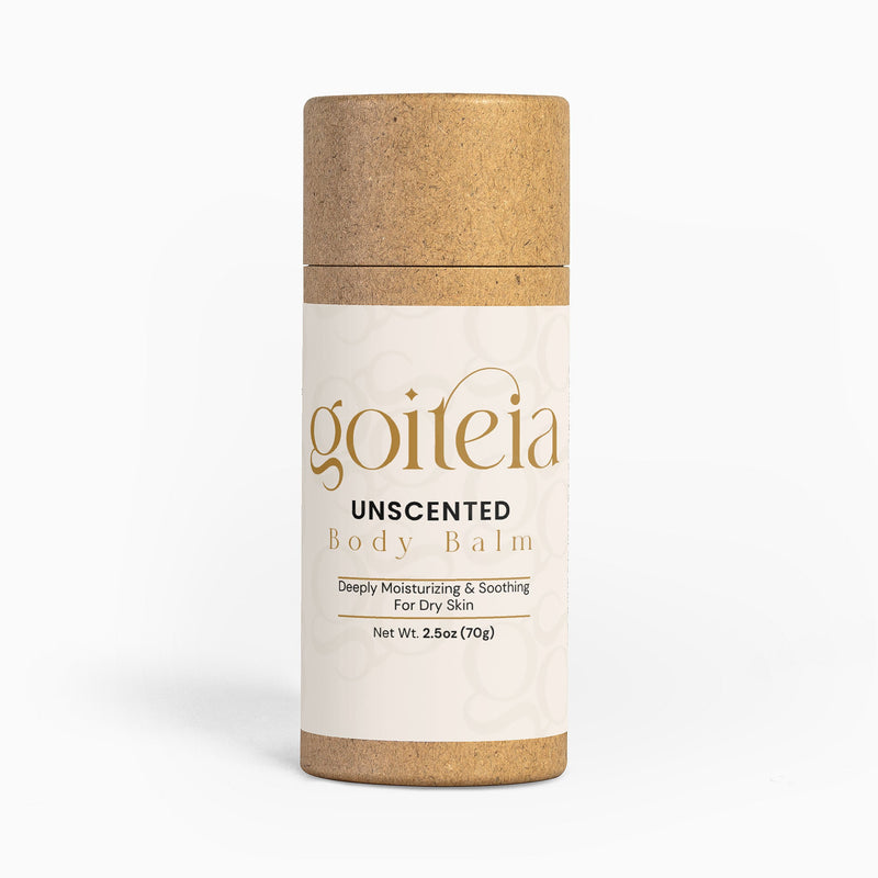 Goiteia Goiteia Unscented Body Balm 2.5 oz (70g) Body Balm White Smoke