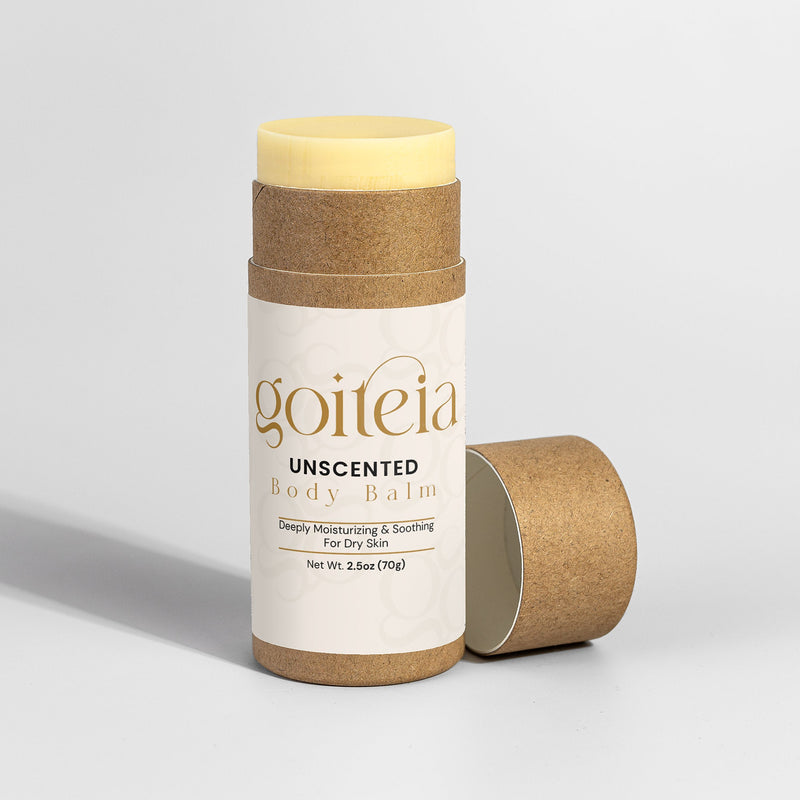 Goiteia Goiteia Unscented Body Balm 2.5 oz (70g) Body Balm Light Gray