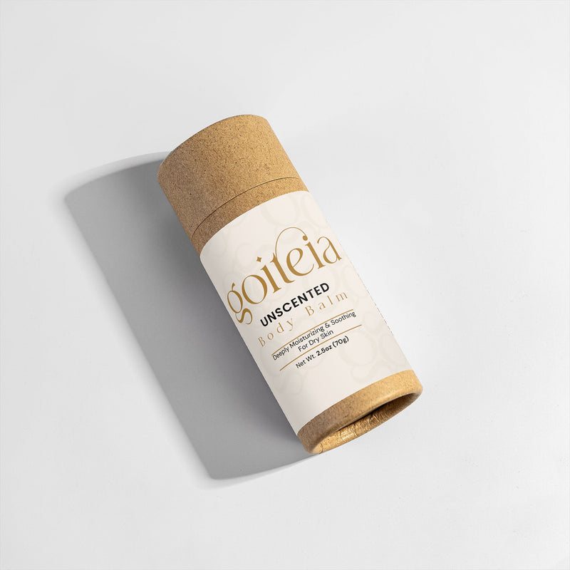 Goiteia Goiteia Unscented Body Balm 2.5 oz (70g) Body Balm Lavender