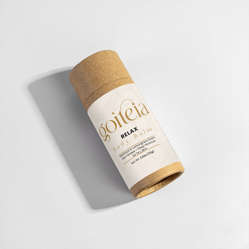 Goiteia Goiteia Relax Body Balm 2.5 oz (70g) Body Balm Lavender