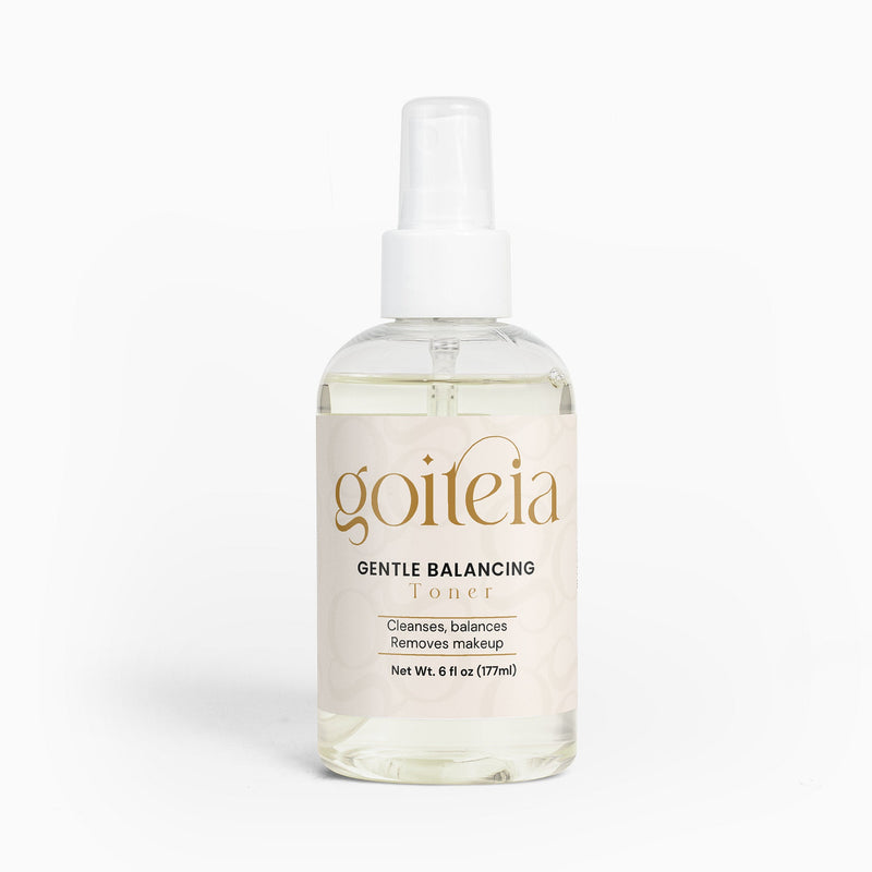 Goiteia Goiteia Gentle Balancing Toner 6 fl oz (177 ml) Face Toner White Smoke