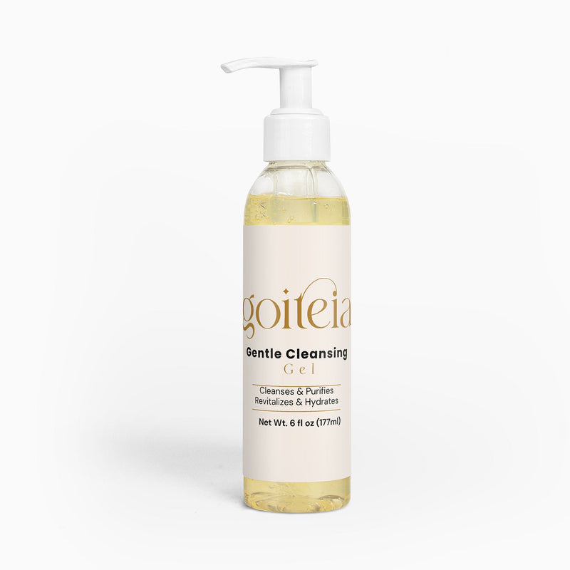 Goiteia Goiteia Gentle Cleansing Gel 6 fl oz (177 ml) Facial Cleanser White Smoke