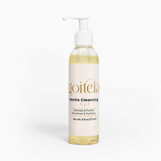 Goiteia Goiteia Gentle Cleansing Gel 6 fl oz (177 ml) Facial Cleanser White Smoke