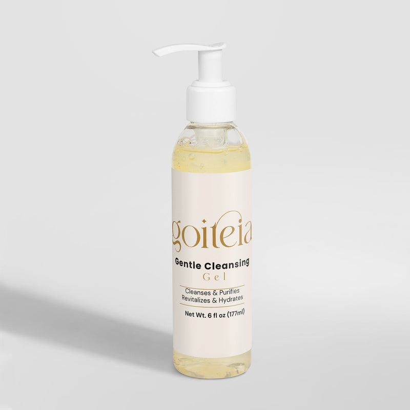 Goiteia Goiteia Gentle Cleansing Gel 6 fl oz (177 ml) Facial Cleanser Lavender