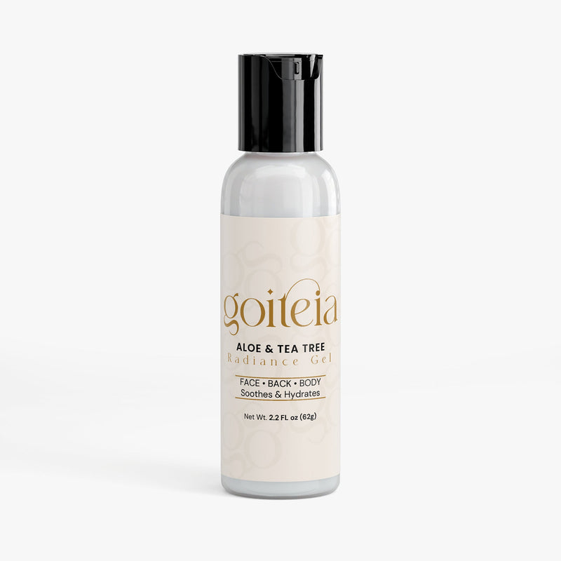 Goiteia Goiteia Aloe & Tea Tree Radiance Gel (62 g) 2.2 fl oz Radiance Gel Antique White