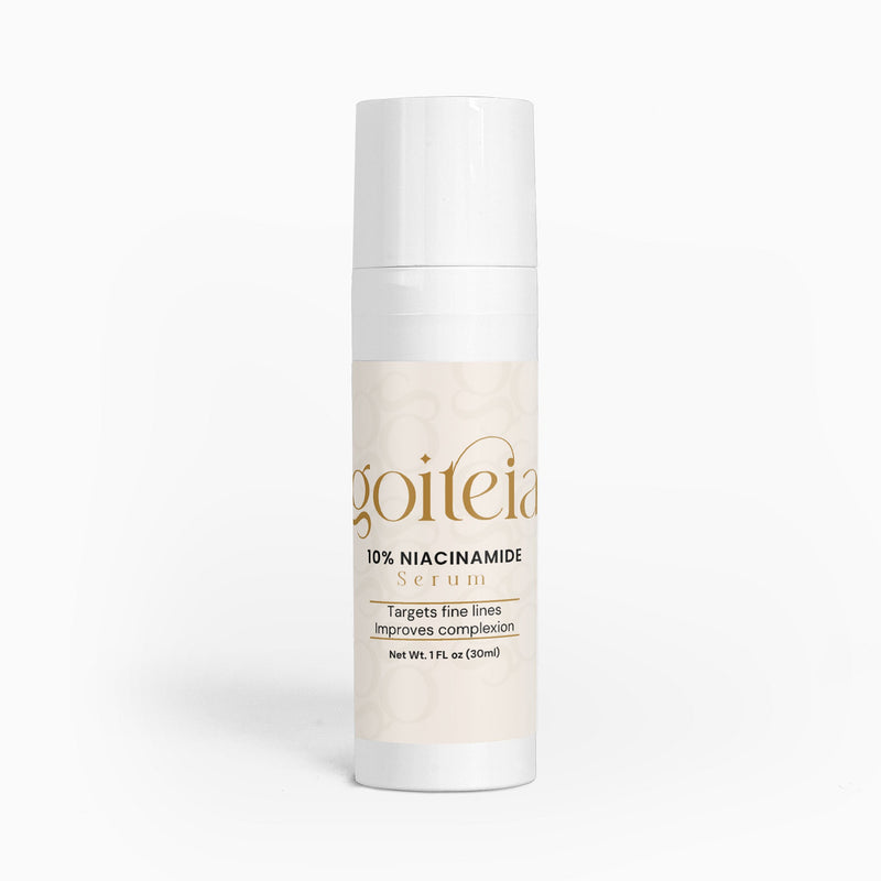 Goiteia Goiteia 10% Niacinamide Serum (30ml) 1 fl oz Face Serum White Smoke