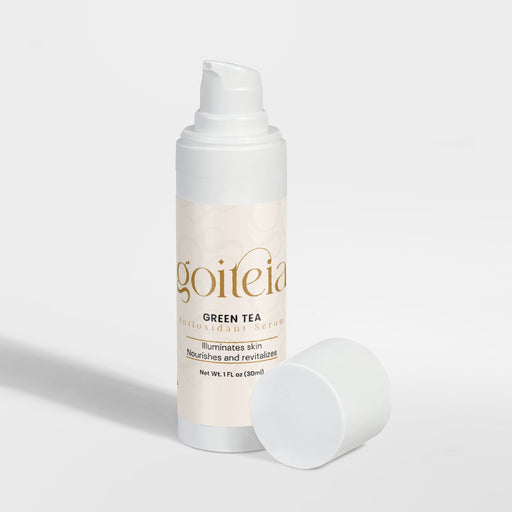 Goiteia Goiteia Green Tea Antioxidant Serum 1 fl oz (30ml) Face Serum Lavender