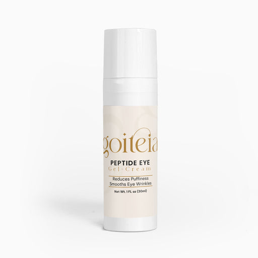 Goiteia Goiteia Peptide Eye Gel-Cream 1 fl oz (30ml) Eye Gel Cream White Smoke
