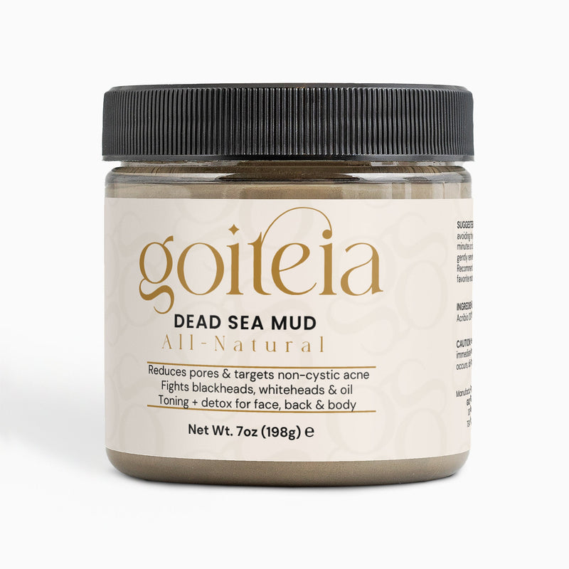 Goiteia Goiteia Dead Sea Mud 7 oz (198g) Sea Mud Antique White