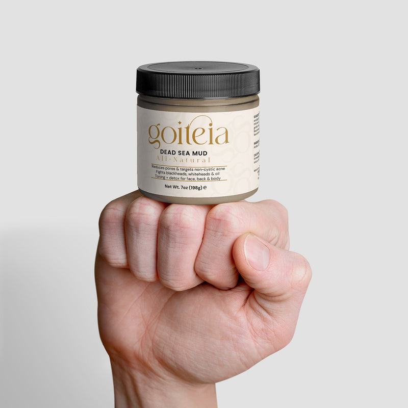 Goiteia Goiteia Dead Sea Mud 7 oz (198g) Sea Mud Lavender