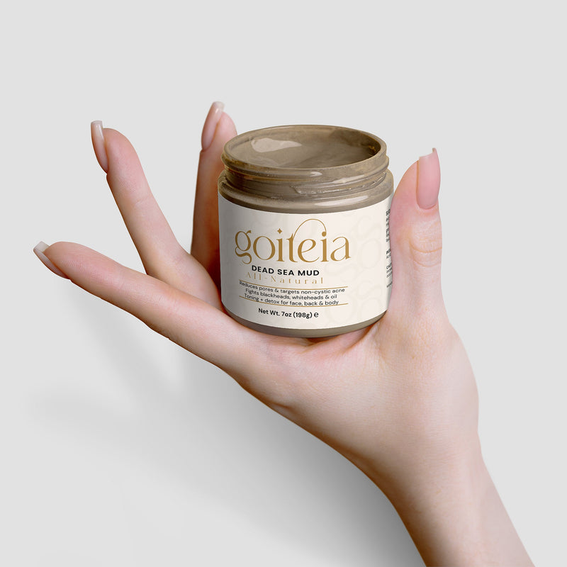 Goiteia Goiteia Dead Sea Mud 7 oz (198g) Sea Mud Lavender