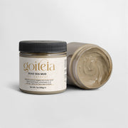 Goiteia Goiteia Dead Sea Mud 7 oz (198g) Sea Mud Light Gray