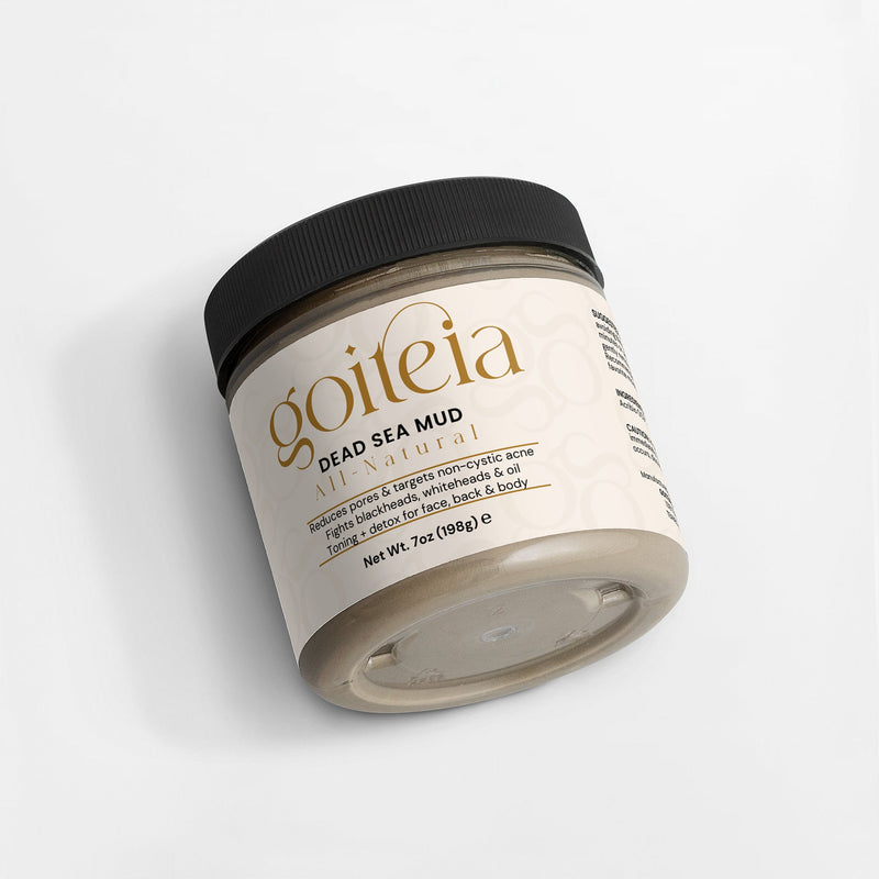 Goiteia Goiteia Dead Sea Mud 7 oz (198g) Sea Mud Lavender