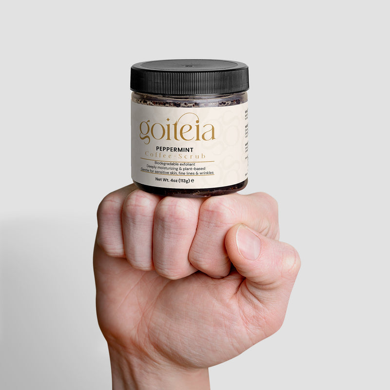 Goiteia Goiteia Peppermint Coffee Scrub 4 oz (113g) Scrub Lavender