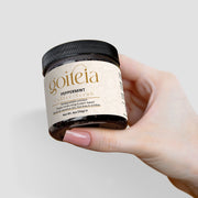 Goiteia Goiteia Peppermint Coffee Scrub 4 oz (113g) Scrub Light Gray