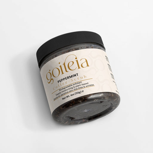 Goiteia Goiteia Peppermint Coffee Scrub 4 oz (113g) Scrub Lavender