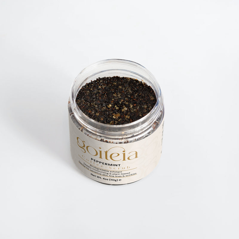 Goiteia Goiteia Peppermint Coffee Scrub 4 oz (113g) Scrub Lavender