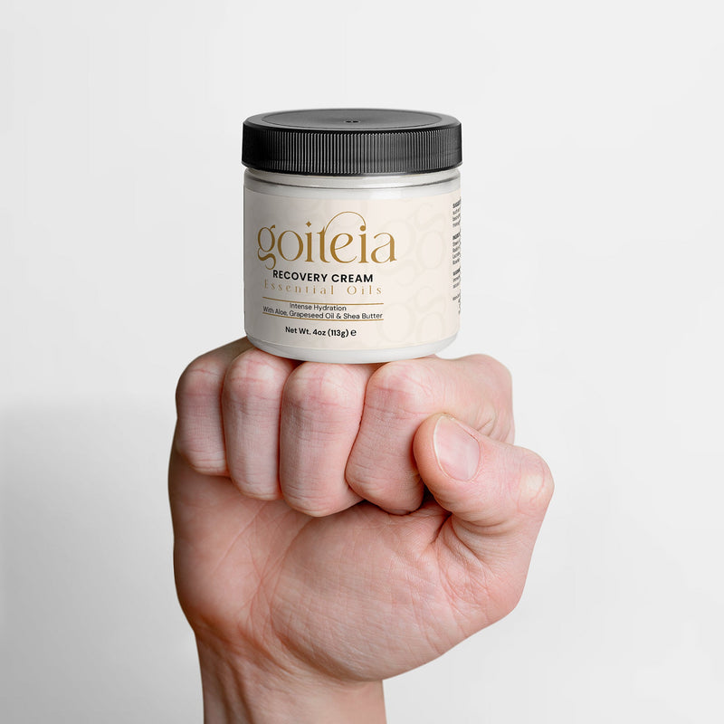 Goiteia Goiteia Recovery Cream 4 oz (113g) Recovery Cream Lavender