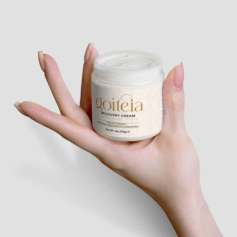 Goiteia Goiteia Recovery Cream 4 oz (113g) Recovery Cream Lavender