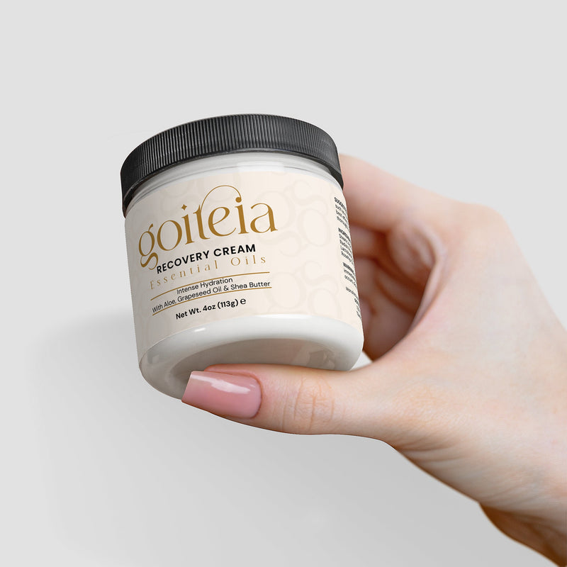 Goiteia Goiteia Recovery Cream 4 oz (113g) Recovery Cream Light Gray